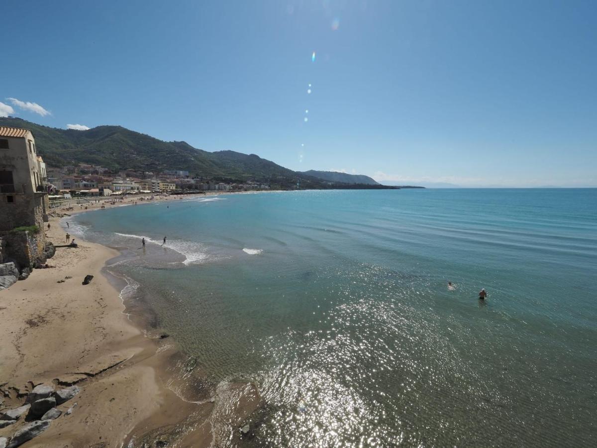 Appartement Lavatoio Seaview à Cefalù Extérieur photo